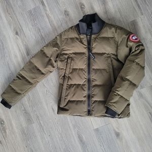 Canada Goose Woolford Jacket Military Green Men's Small